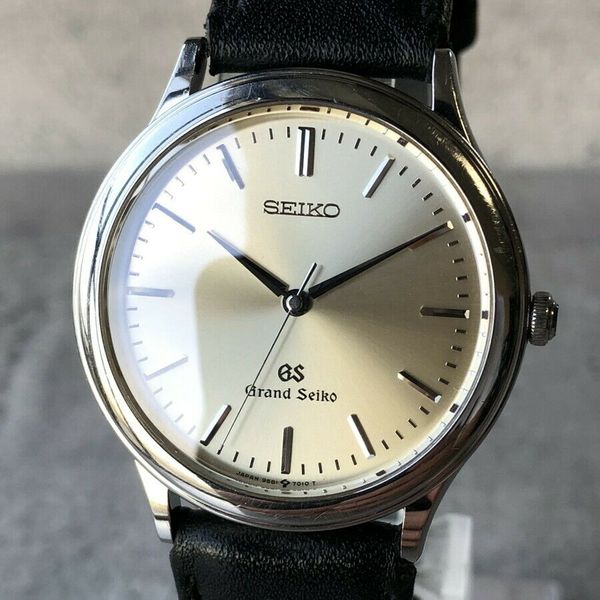 Vintage 1991 Grand Seiko 9581-7000 Men's Quartz Watch 95GS from Japan #321  | WatchCharts