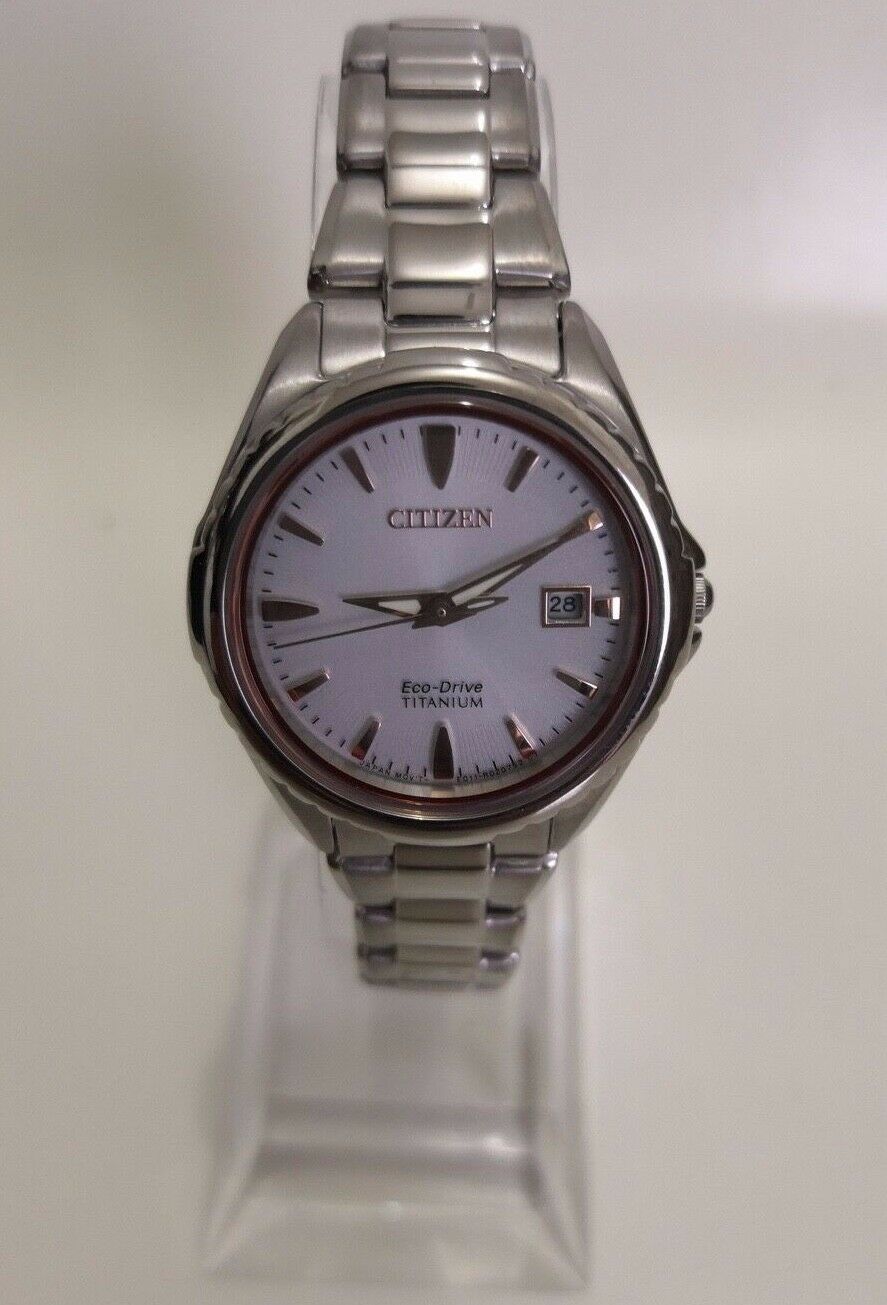 Citizen Eco-Drive Ladies' Titanium **EW2410-54A** Bracelet Watch