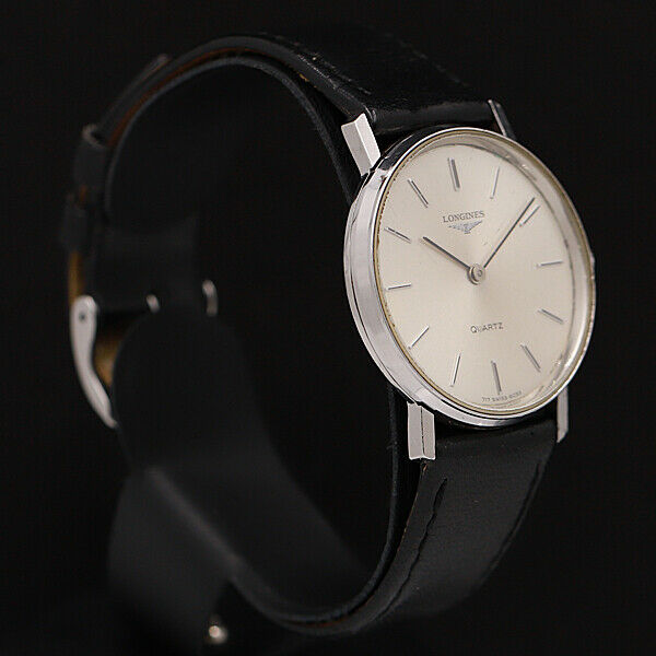 LONGINES ロンジン 717 SWISS 6033 クロコダイル型クォーツ Yahoo!オークション -「717」(ロンジン) (ら行)の落札相場・落札価格
