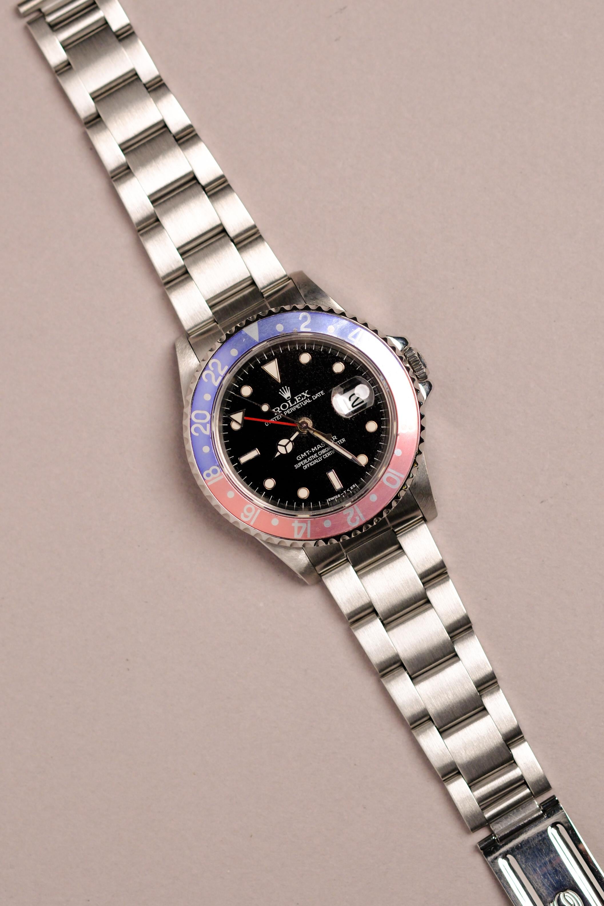 Rolex pepsi outlet faded bezel