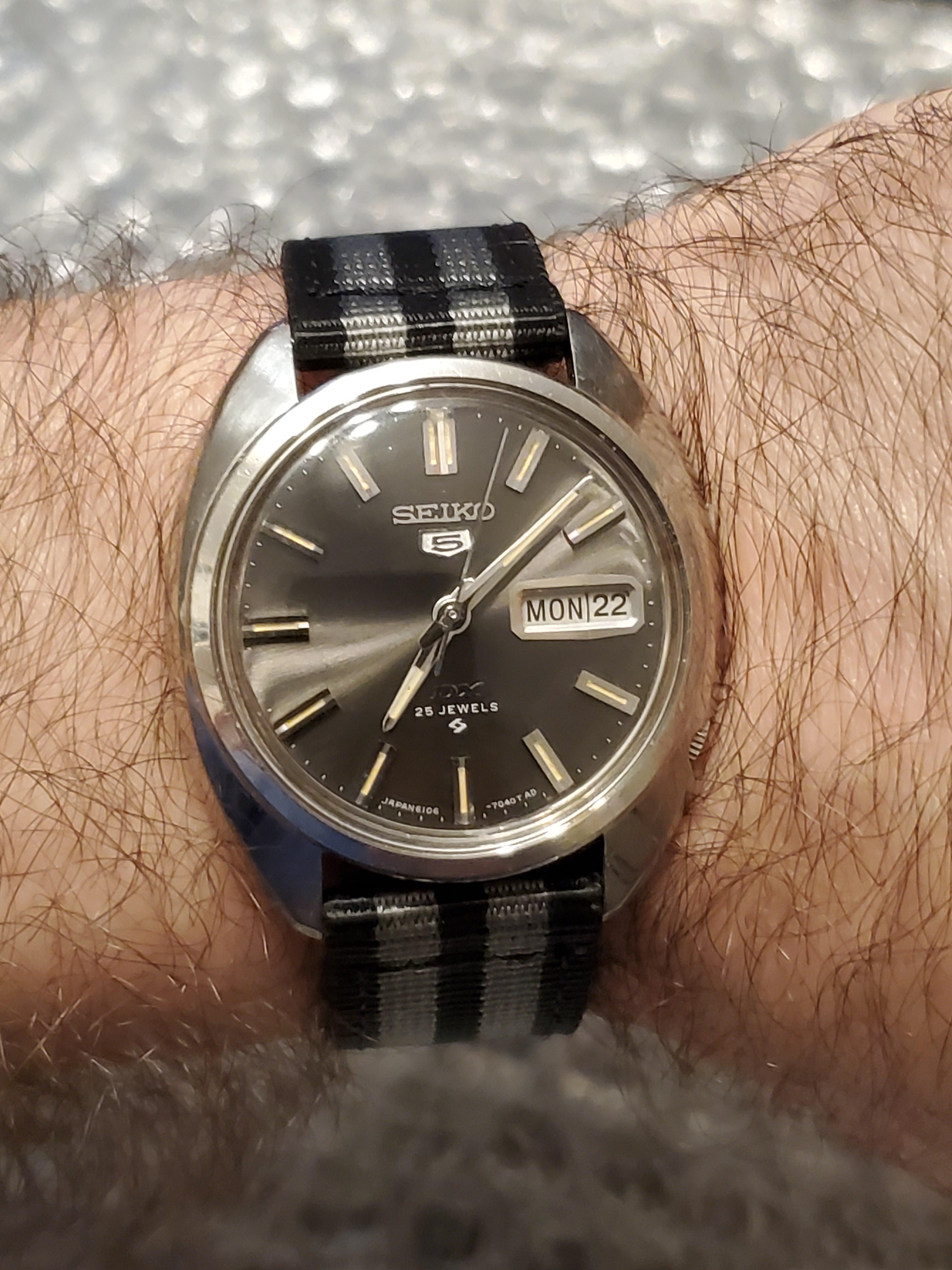 WTS 1968 Seiko 5 DX 6106 7000