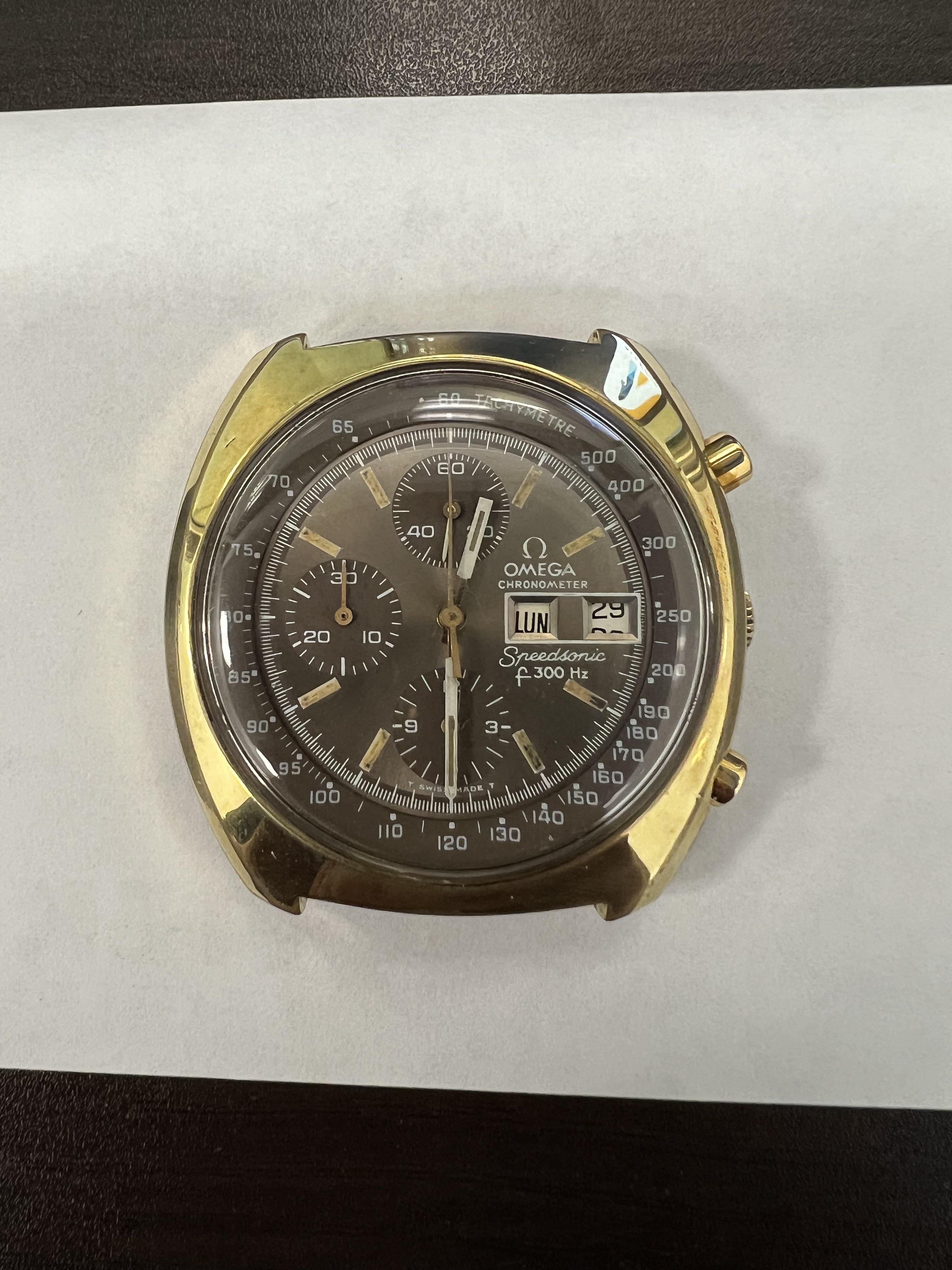 WTS Omega Speedsonic f300hz Ref 188.0002 for parts or