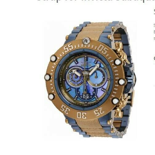 Invicta 52mm best sale subaqua noma vii