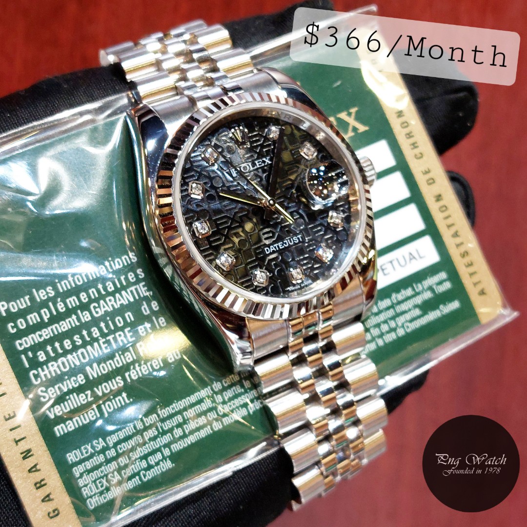 Rolex shop datejust 2014