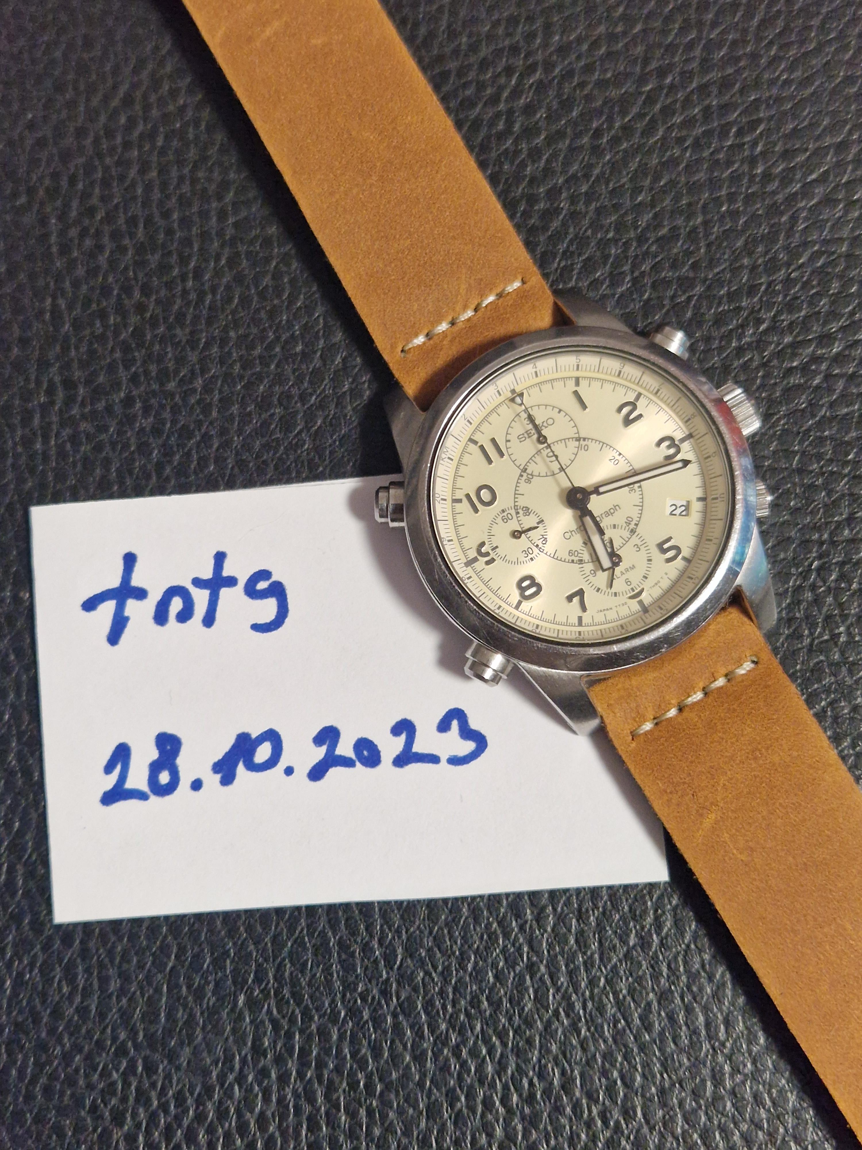 WTS] Seiko Chronograph 7T27-7A40 SUS / 150$ | WatchCharts Marketplace