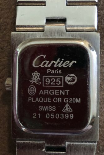 cartier paris 925 argent plaque or g20m swiss price