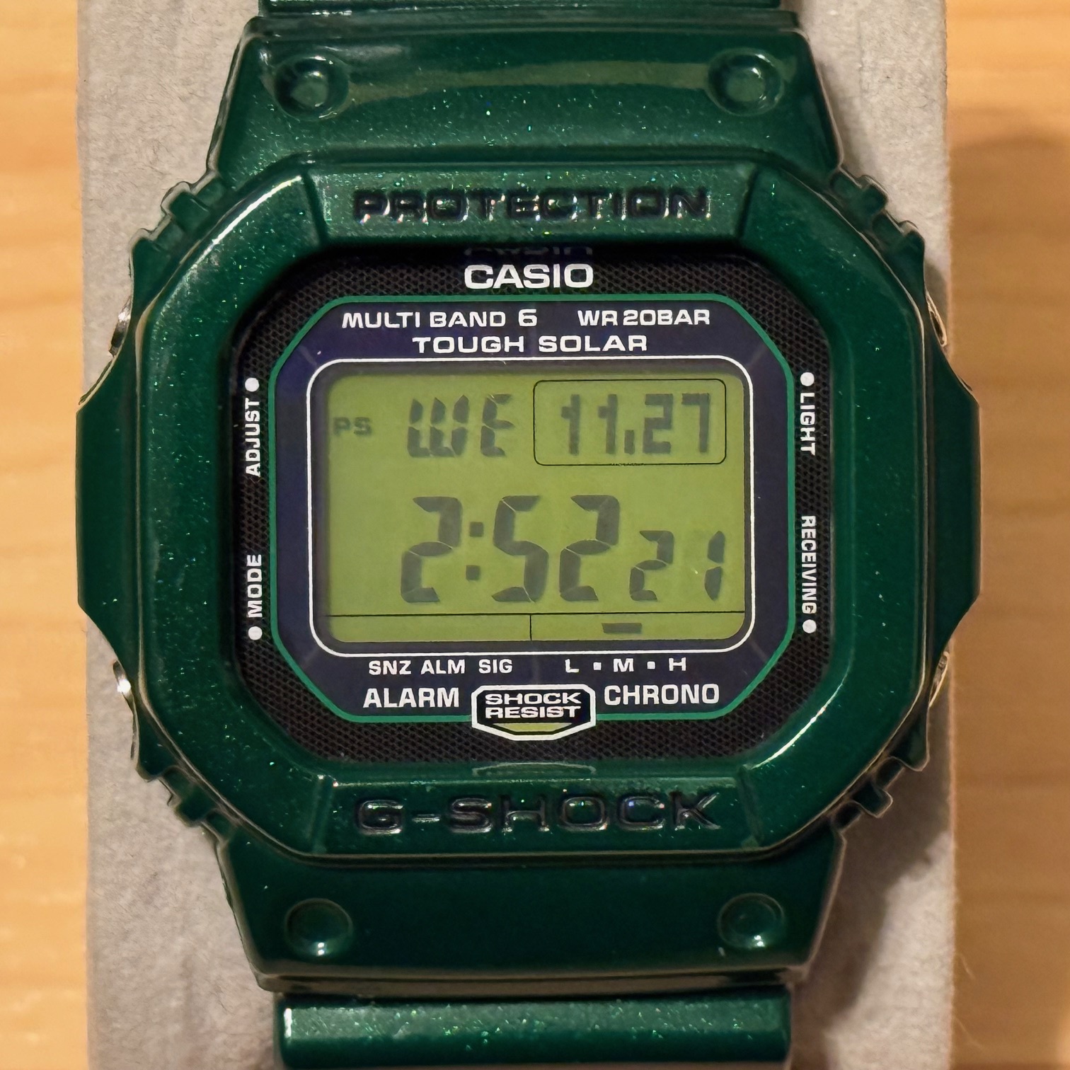 WTS] Casio G-Shock GW-M5610CC-3 Metallic Green Tough Solar Atomic