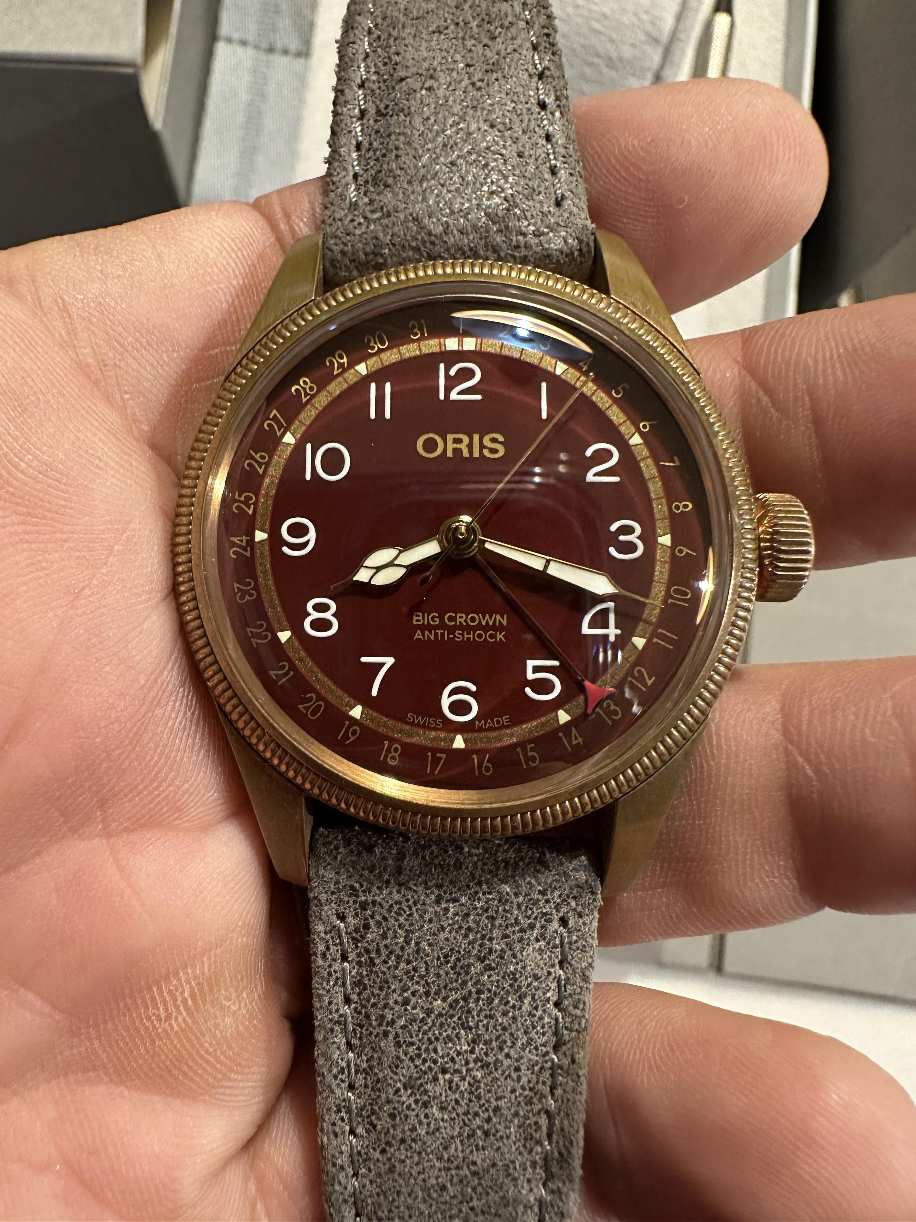 WTS Oris Fratello Limited Edition 191 of 300 Big Crown Pointer