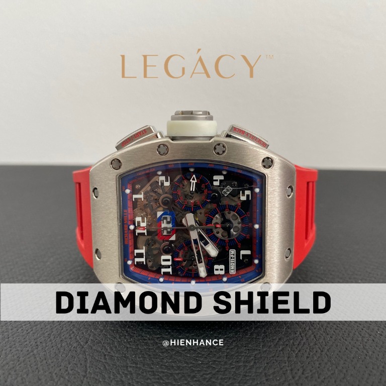 Watch Protective Film Diamond Shield