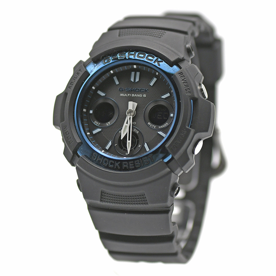 New Arrival CASIO Casio G-SHOCK G-Shock AWG-M100A-1AER Tough Solar