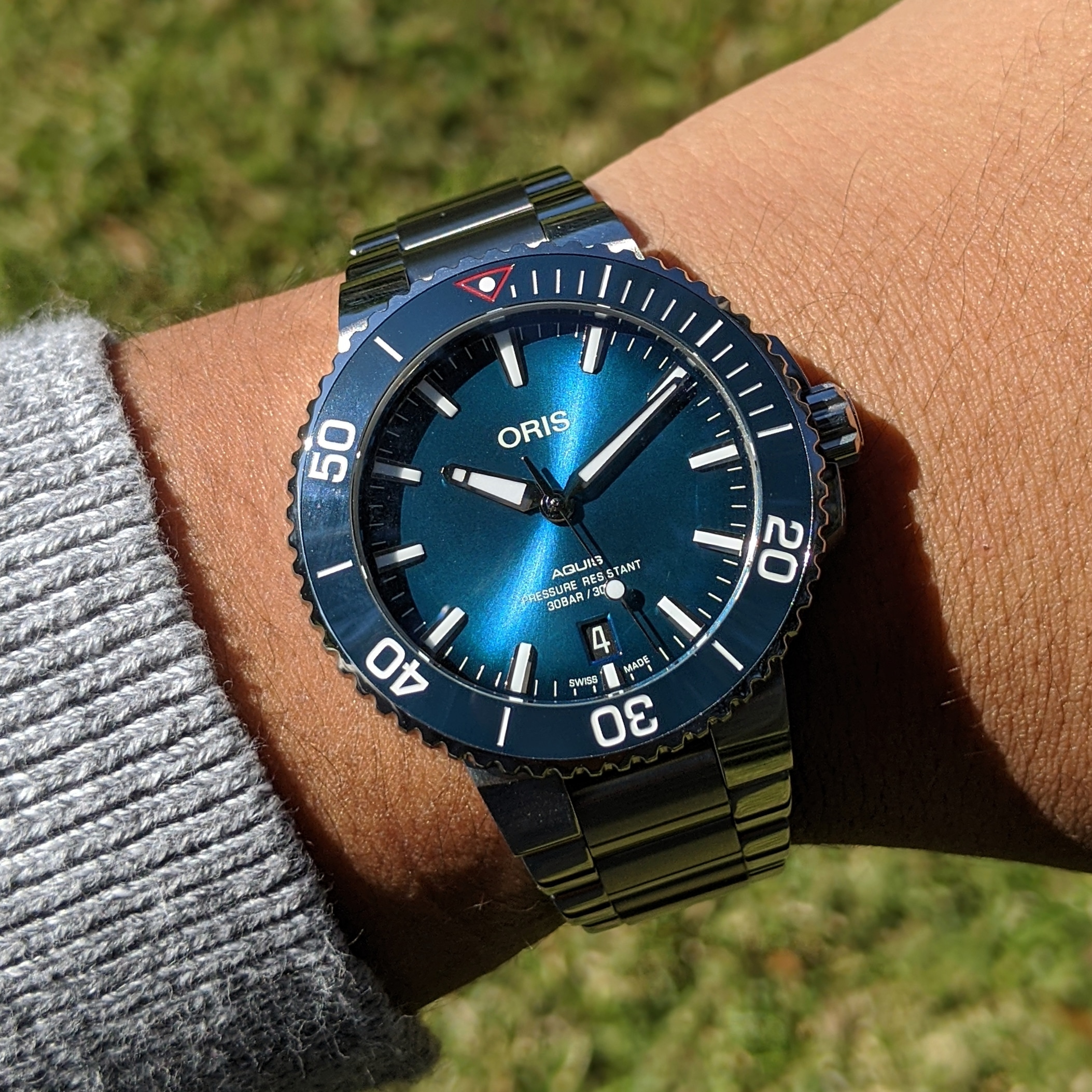 Oris cheap aquis ocean