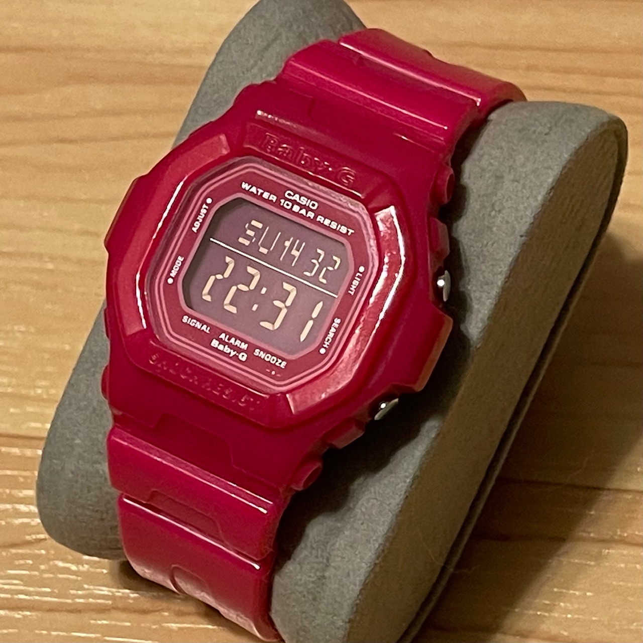 WTS] Casio G-Shock Baby-G BG-5601 Hot Pink Square Women's