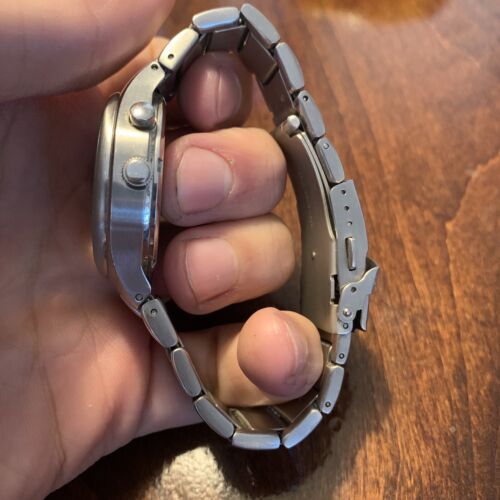 fossil big tic mens watch JR-8105 | WatchCharts Marketplace