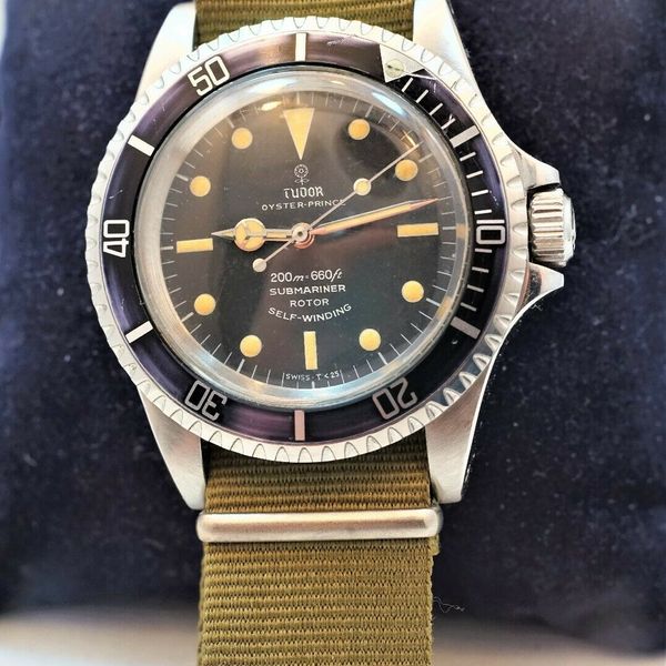 Tudor Oyster Prince 7016/0 Submariner Automatic watch _ Exc ...