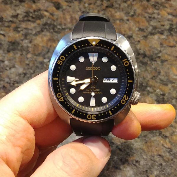 [WTS][Repost] Seiko Turtle SRP775 with bracelet and Crafter Blue fitted ...
