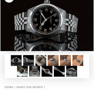 Hamilton EFA (Engineered For Action) | WatchCharts Marketplace