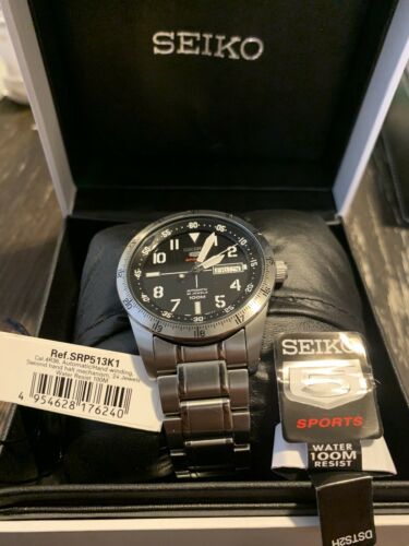 seiko srp513k1 review
