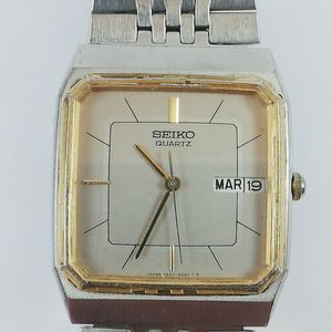 Vintage SEIKO 6533-5039 Five Jewels Japan Quartz Watch Working Condition |  WatchCharts
