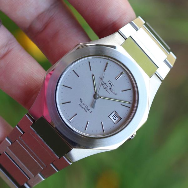 Poussoir IWC Yacht Rare - Diamètre 4mm, Tube 3mm, Occasion En Très Bon état
