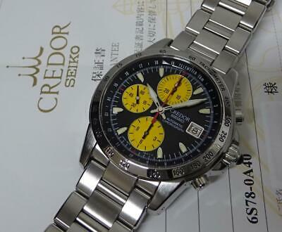 Seiko Credor GCBP991 Chronograph Limited Edition Phoenix Seiko Credor GCBP991 Chronograph Limited Edition Phoenix