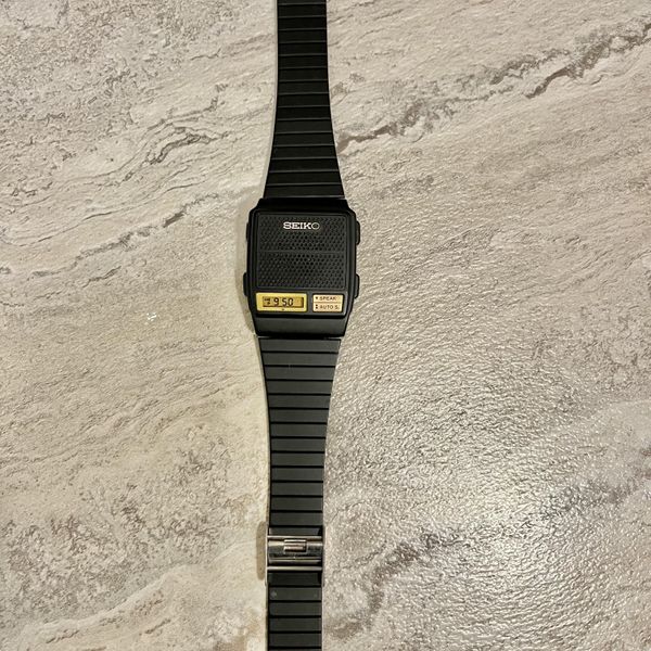 [WTS] Seiko Talking Watch WatchCharts
