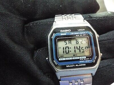 CASIO VINTAGE DIGITAL WATCH A270 181 MARLIN MODULE 