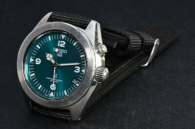 Seiko 5M22-6C30 SCFT009 SUS Turquoise Aqua AGS/Kinetic Stainless 108 |  WatchCharts Marketplace