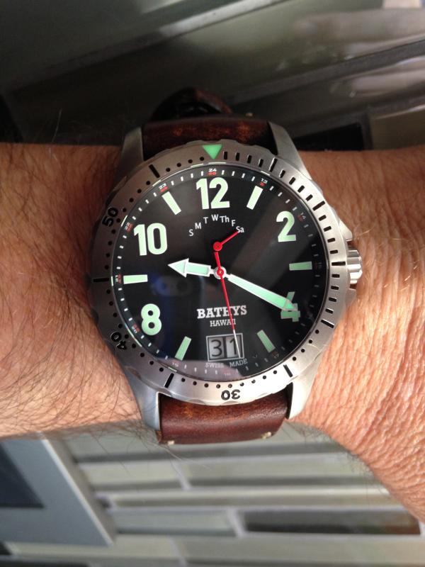 Messerschmitt Orologio Da Aviatore ME-209M – Movimento Ronda Svizzero, Cassa In Titanio, 5ATM, Quadrante Nero - 2