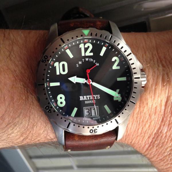 FSOT Bathys Benthic Ti Watch Quartz Ronda Swiss Movement WatchCharts