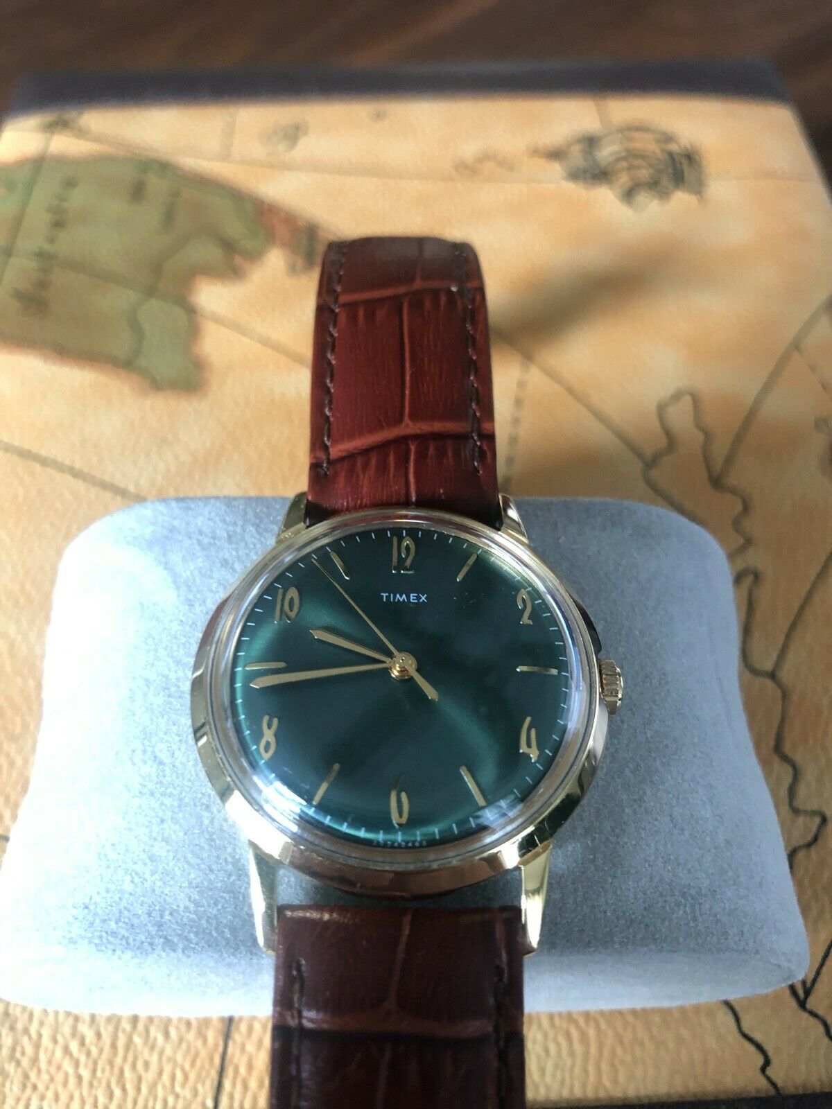 Timex x Todd Snyder Marlin Reissue Limited Edition Olive