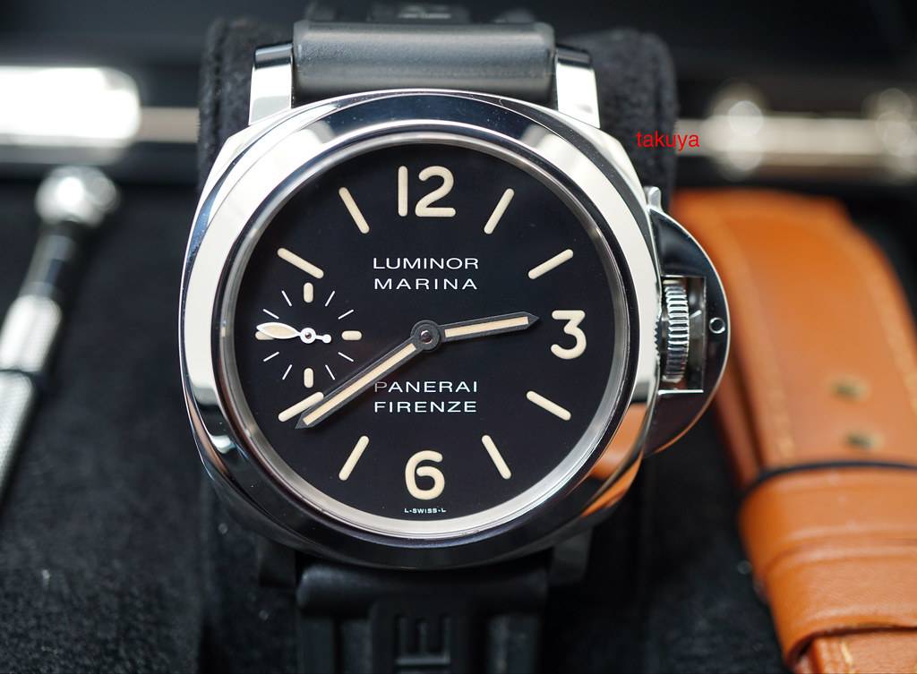 FSOT Panerai PAM 001 FIRENZE LUMINOR MARINA SPECIAL EDITION R