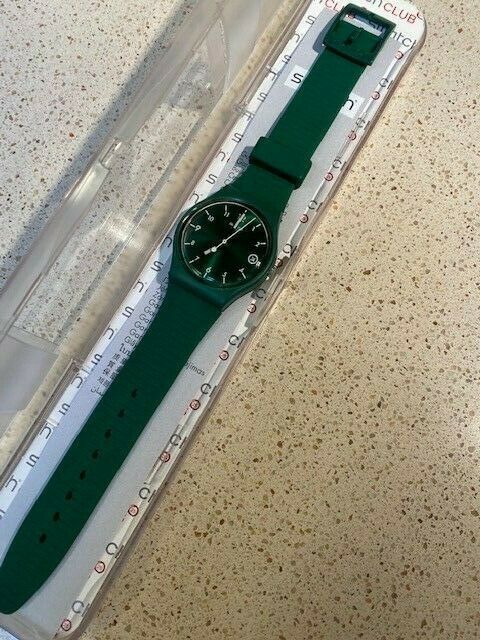 Swatch clearance golf watch