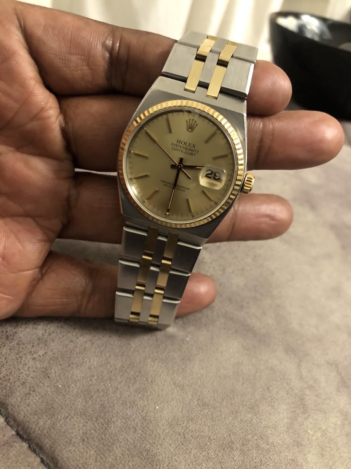 Rolex Datejust Oysterquartz 17013