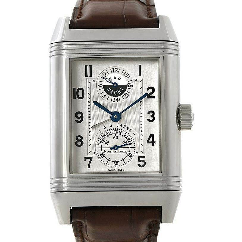 Wempe Limited Edition Jaeger LeCoultre Reverso 100 Year