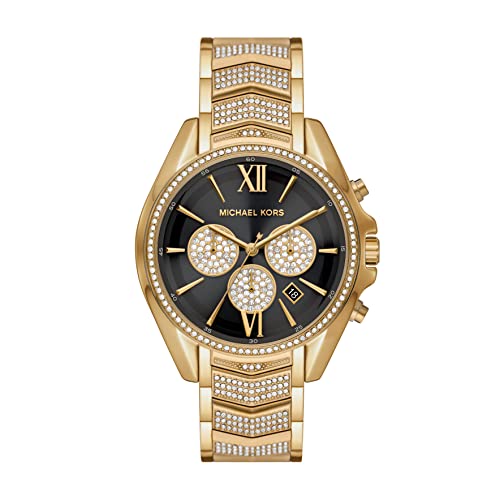 Michael Kors Watches Women's Michael Kors Directly Imported from the United  States [Free Shipping] Michael Kors Watches Women's Whitney Quartz Watch  with Stainless Steel Strap, Gold, 20 (Model: MK7224) | WatchCharts