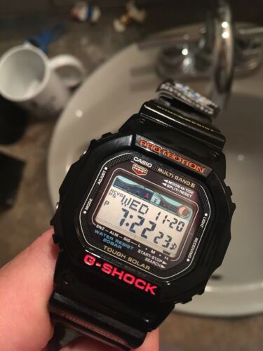 casio 5600 solar atomic