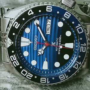 LOVELY SAVE THE OCEAN MOD SEIKO 7S26-0020 SKX007 AUTOMATIC MENS WATCH  797597 | WatchCharts