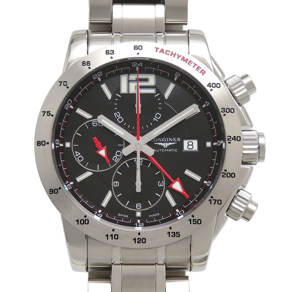 Longines Admiral GMT Chronograph Men s L3.670.4 Automatic winding