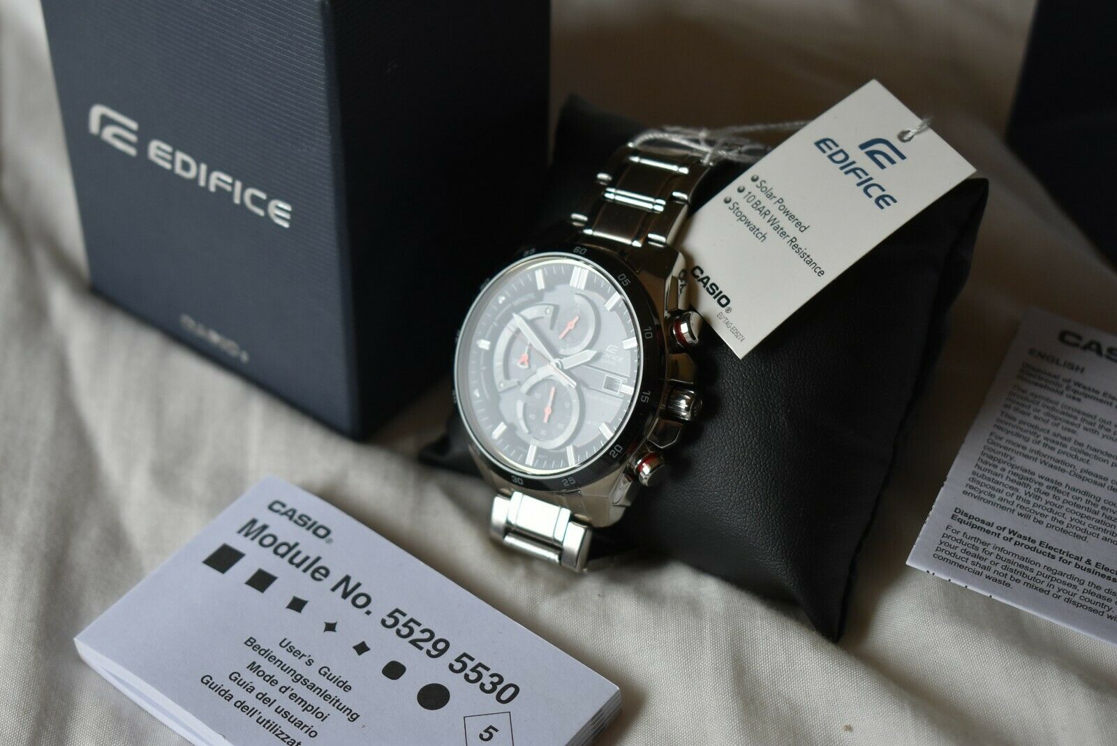 casio edifice 5530
