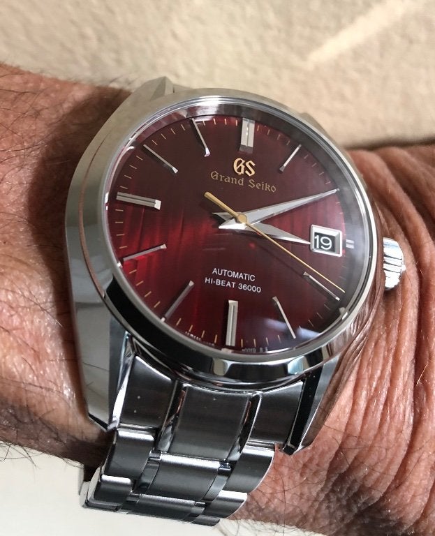 Grand Seiko SBGH269 For Sale WatchCharts Marketplace