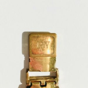 9815 Raymond Weil FOR PARTS / REPAIR Gold Face Swiss Watch Geneve
