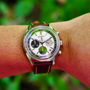 Stussy x Seiko 30th Anniversary Collaboration Watch from Japan