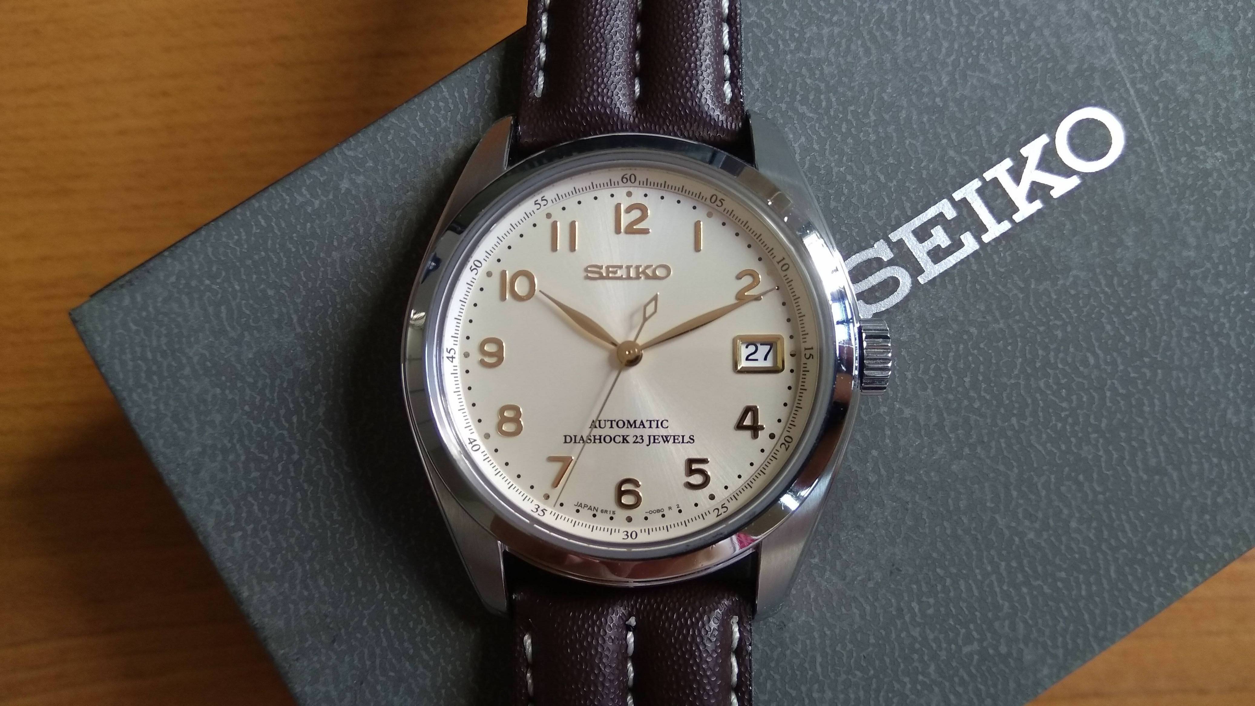 FS: Discontinued Seiko SCVS007 (Price drop) | WatchCharts Marketplace