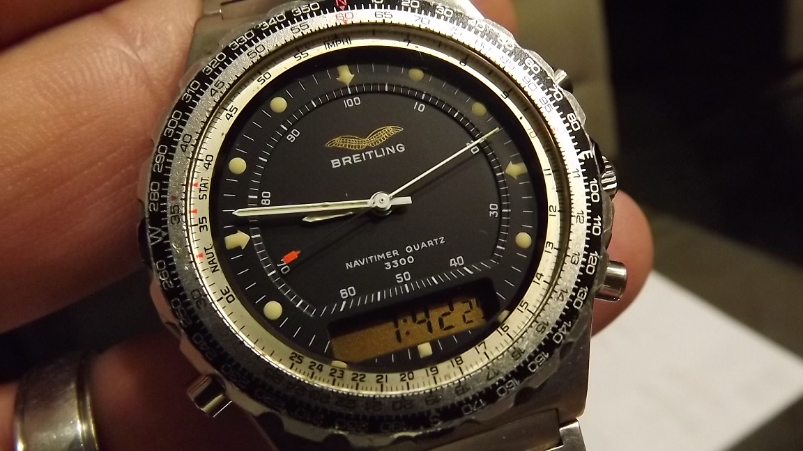 Breitling discount navitimer 3300