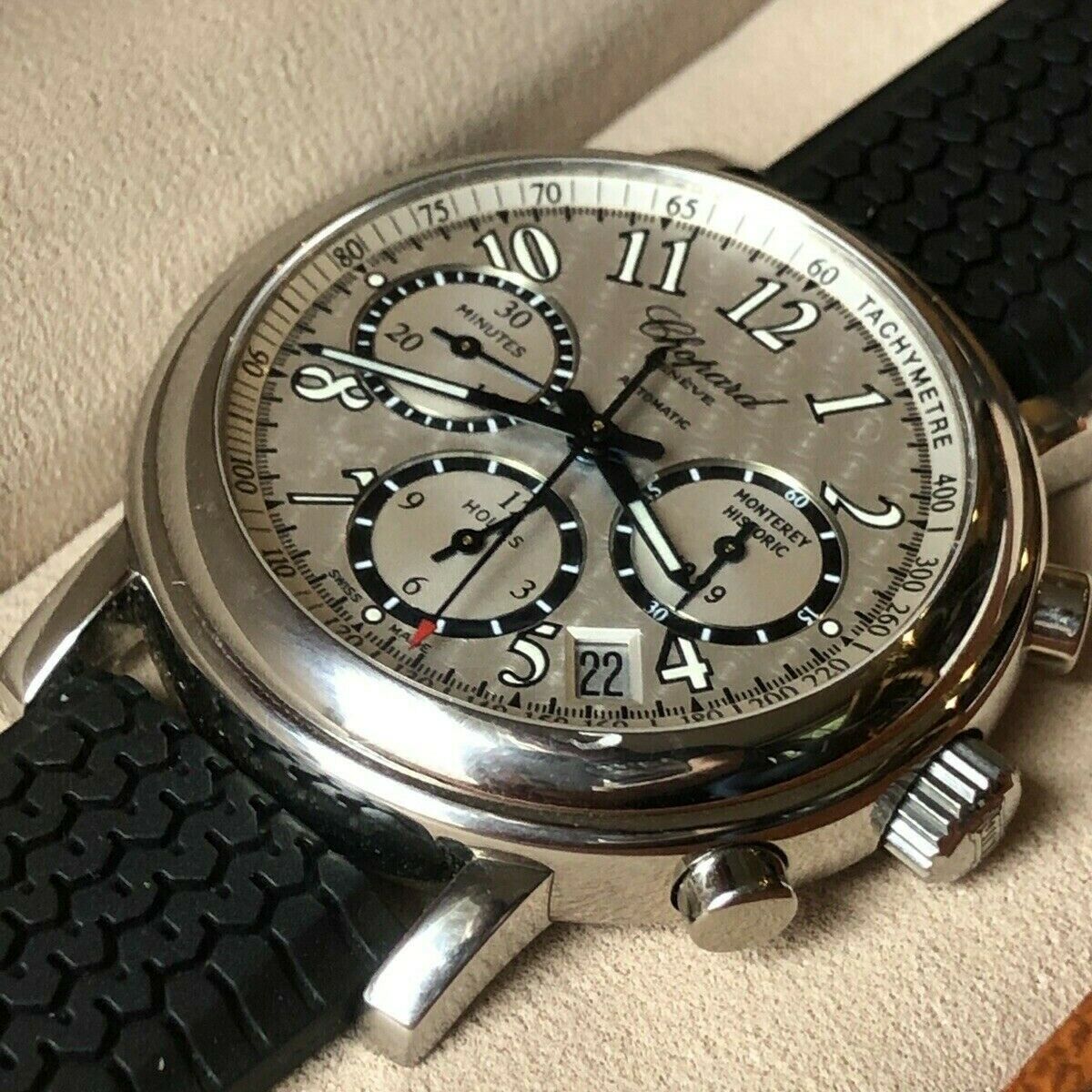 Chopard Mille Miglia Chronograph 1999 Monterey Historics