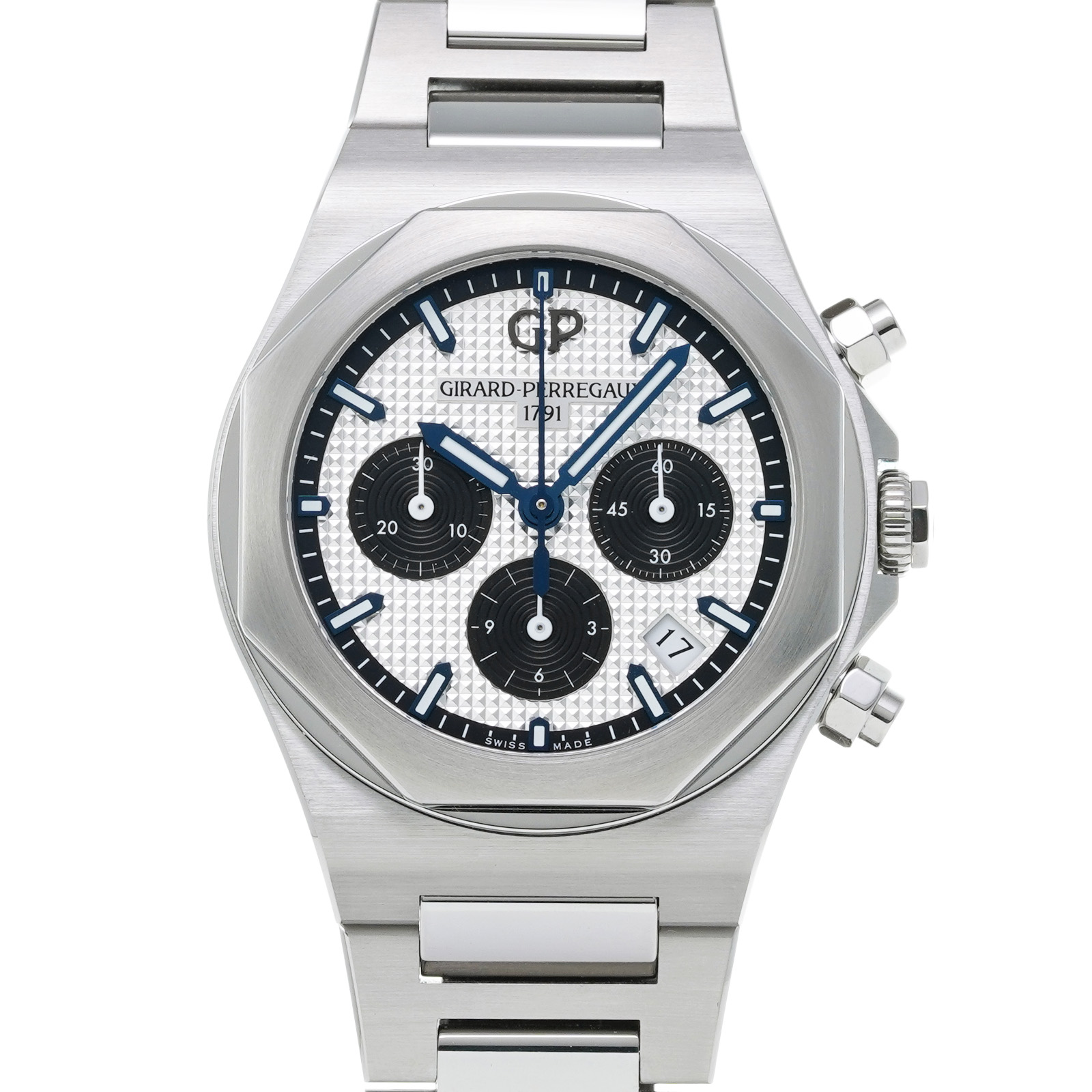 GirardPerregaux Laureato 38 Chronograph Stainless Steel (8104011131