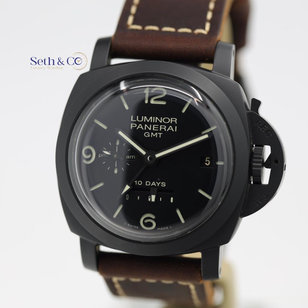 FS Panerai PAM 335 Luminor 1950 GMT 10 Day Ceramic PAM00335