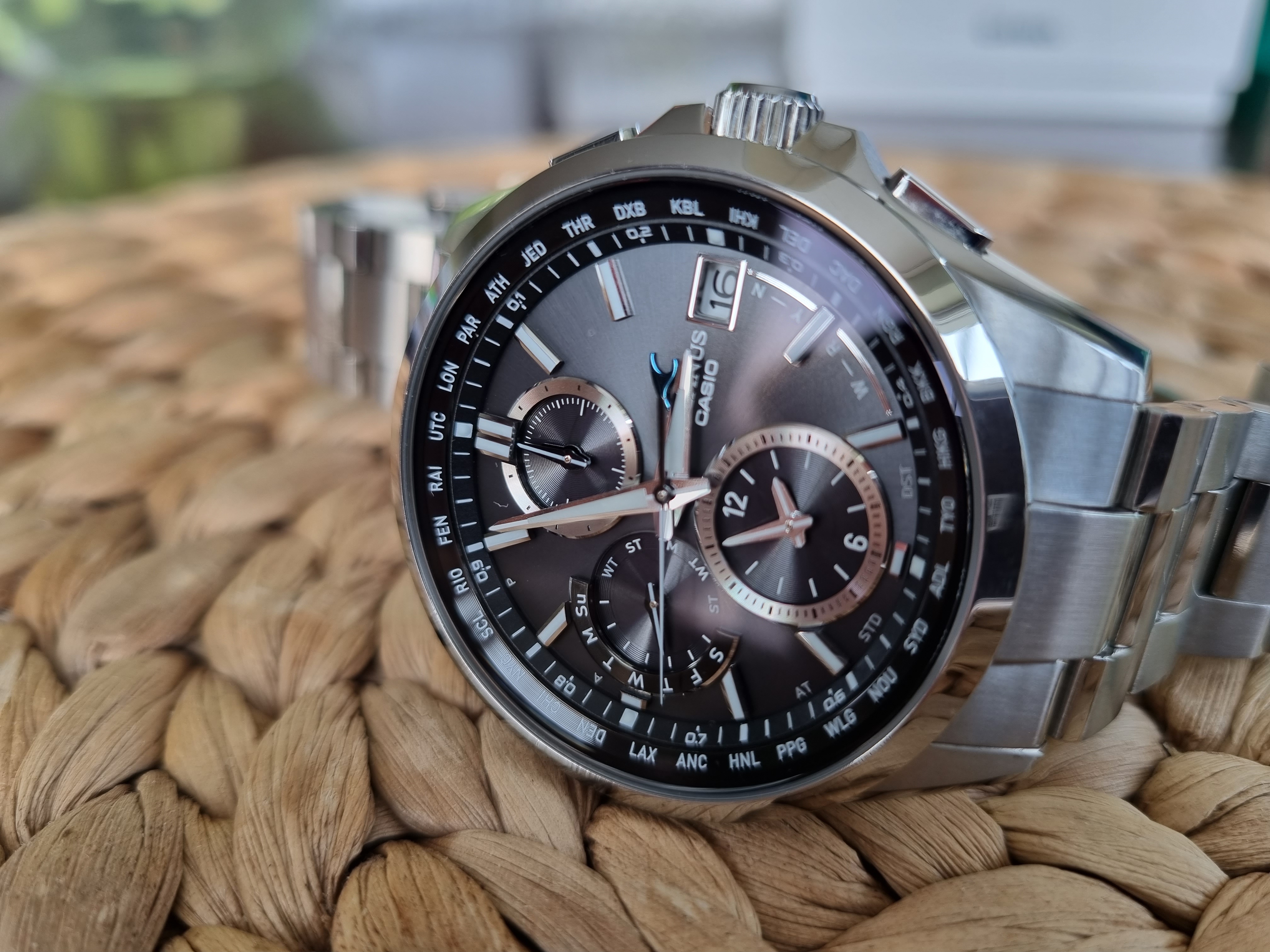 WTS] Casio Oceanus OCW-T2600-1A2JF JDM Titan $450 | WatchCharts
