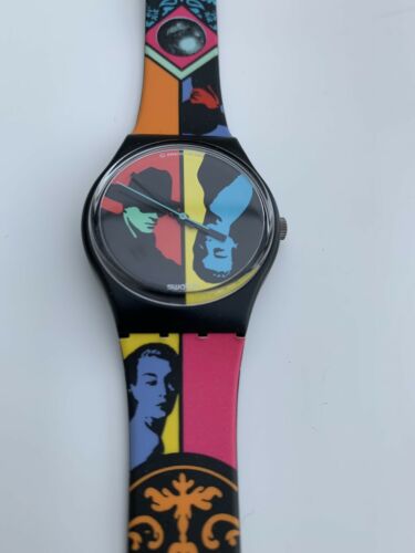 1988 Vintage Swatch Watch from Modern Fear Collection  display picture 3