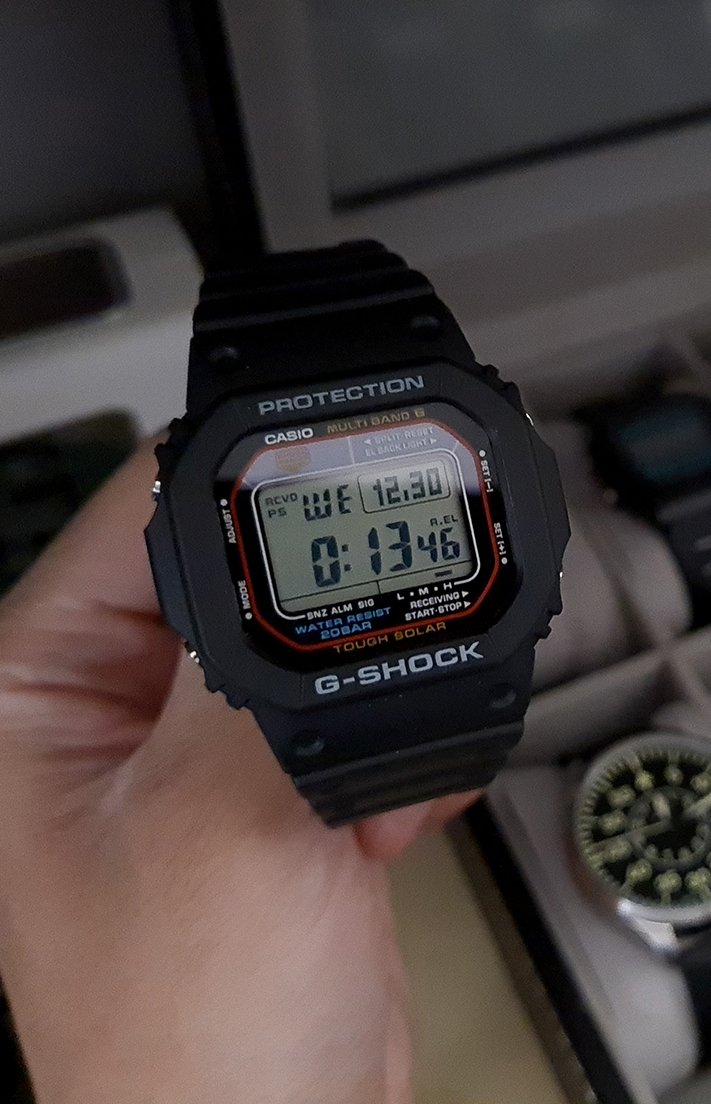 Casio G-Shock (GW-M5610) | WatchCharts